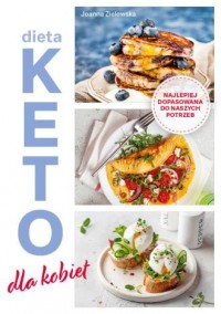 Dieta keto dla kobiet - okładka książki