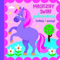 Dotknij i poczuj. Magiczny świat - okładka książki