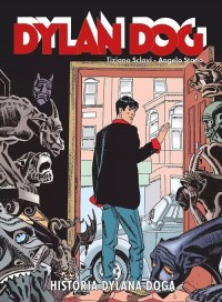Dylan Dog Historia Dylana Doga - okładka książki