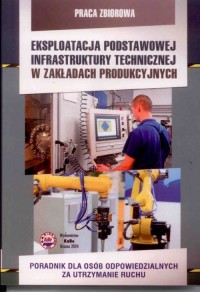 Eksploatacja podstawowej infrastruktury - okładka książki