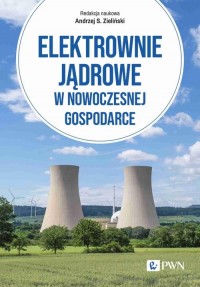 Elektrownie jądrowe w nowoczesnej - okładka książki