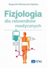 Fizjologia dla ratowników medycznych - okładka książki