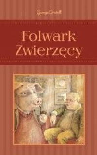 Folwark zwierzący - okładka książki