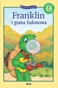 Franklin i guma balonowa - okładka książki