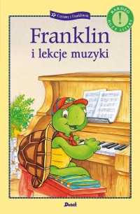 Franklin i lekcje muzyki - okładka książki