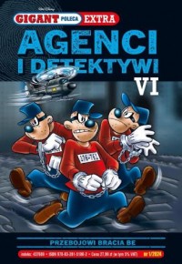 Gigant Poleca Extra. Agenci i Detektywi - okładka książki
