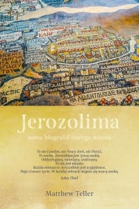 Jerozolima. Nowa biografia starego - okładka książki