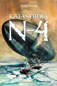 Katastrofa N-4 - okładka książki