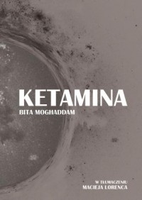 Ketamina - okładka książki