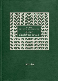 Kicur Szulchan aruch - okładka książki