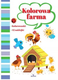 Kolorowa farma - okładka książki