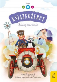 Książkożercy Buldog podróżnik Poziom - okładka książki