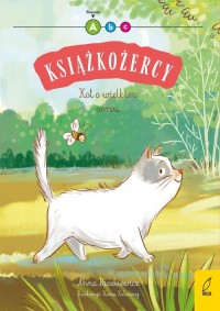 Książkożercy Kot o wielkim sercu - okładka książki