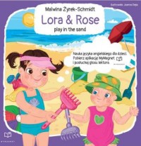 Lora&Rose play in the sand - okładka książki