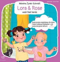 Lora&Rose wash their hands - okładka książki