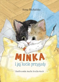 Minka i jej kocie przygody - okładka książki