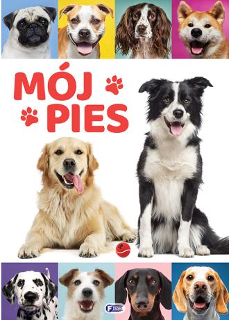 Mój pies - okładka książki