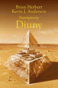 Nawigatorzy Diuny - okładka książki