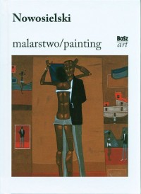 Nowosielski Malarstwo painting - okładka książki