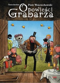 Opowieści Grabarza - okładka książki