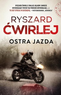 Ostra jazda - okładka książki