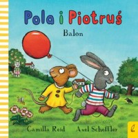 Pola i Piotruś Balon - okładka książki