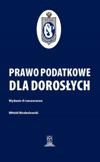 Prawo podatkowe dla dorosłych - okładka książki