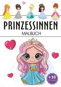 Prinzessinnen. Malbuch - okładka książki