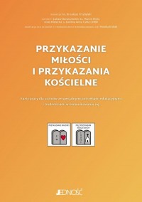 Przykazanie miłości i przykazania - okładka książki