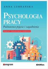 Psychologia pracy. Podstawowe pojęcia - okładka książki
