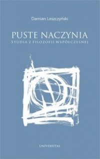 Puste naczynia. Studia z filozofii - okładka książki