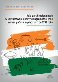Rola partii regionalnych w kształtowaniu - okładka książki