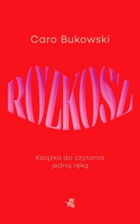 Rozkosz Książka do czytania jedną - okładka książki