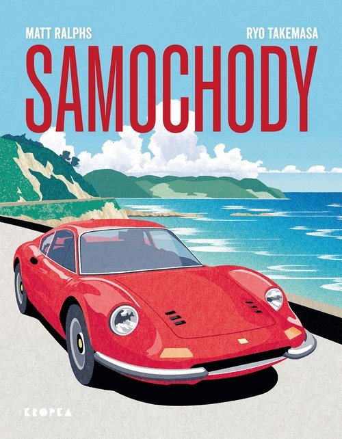 Samochody - okładka książki