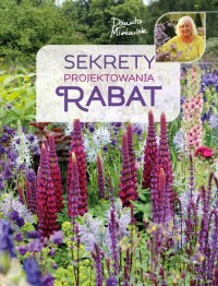Sekrety projektowania rabat - okładka książki