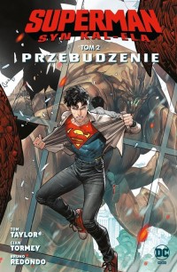 Superman. Syn Kal-Ela. Przebudzenie. - okładka książki