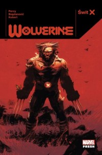 Świt X. Wolverine - okładka książki