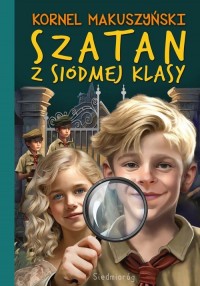 Szatan z siódmej klasy - okładka książki