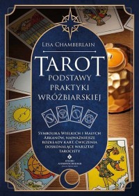 Tarot - podstawy praktyki wróżbiarskiej - okładka książki