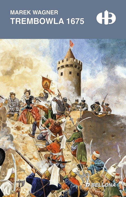 Trembowla 1675 - okładka książki