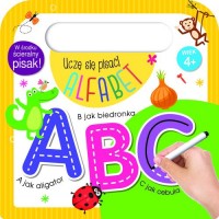 Uczę się pisać! Alfabet - okładka książki