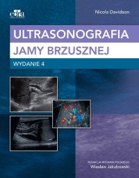 Ultrasonografia jamy brzusznej - okładka książki