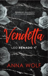 Vendetta Leo Renado - okładka książki