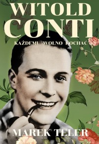 Witold Conti Każdemu wolno kochać - okładka książki
