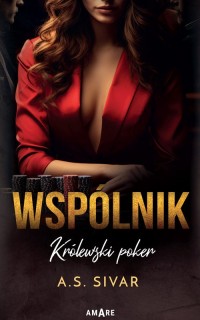 Wspólnik Królewski poker - okładka książki