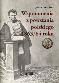 Wspomnienia z powstania polskiego - okładka książki