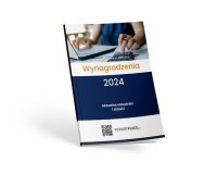 Wynagrodzenia 2024. Aktualne wskaźniki - okładka książki
