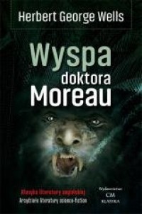 Wyspa doktora Moreau - okładka książki