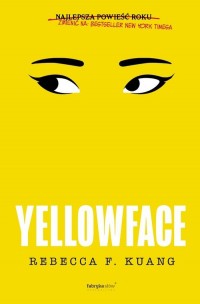 Yellowface - okładka książki