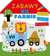 Zabawy na farmie - okładka książki